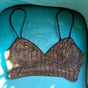 Sexy Shimmering Bralette